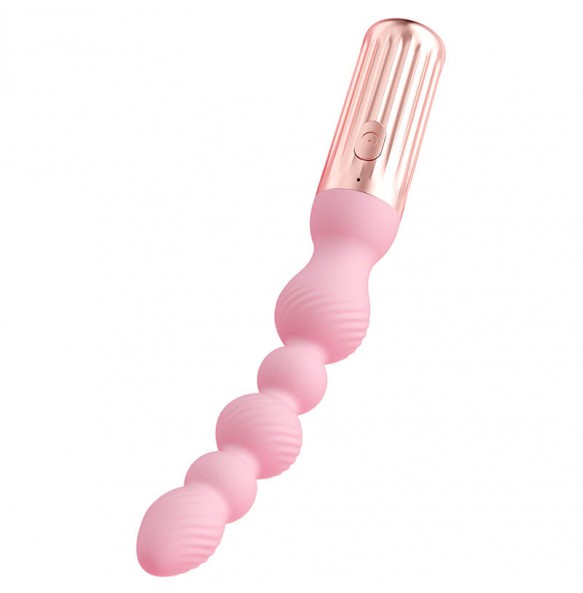 MizzZee - Love Joy Pull Beads Wand (Chargeable - Pink)